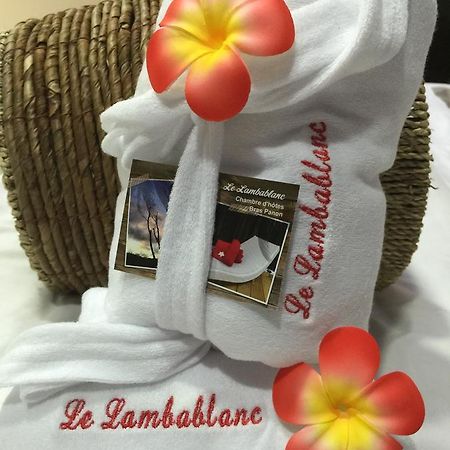 Le Lambablanc Bed & Breakfast Bras-Panon Dış mekan fotoğraf