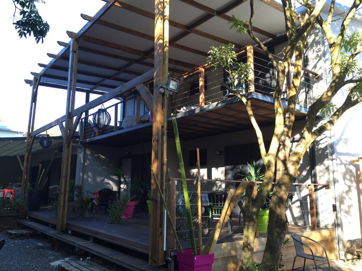 Le Lambablanc Bed & Breakfast Bras-Panon Dış mekan fotoğraf