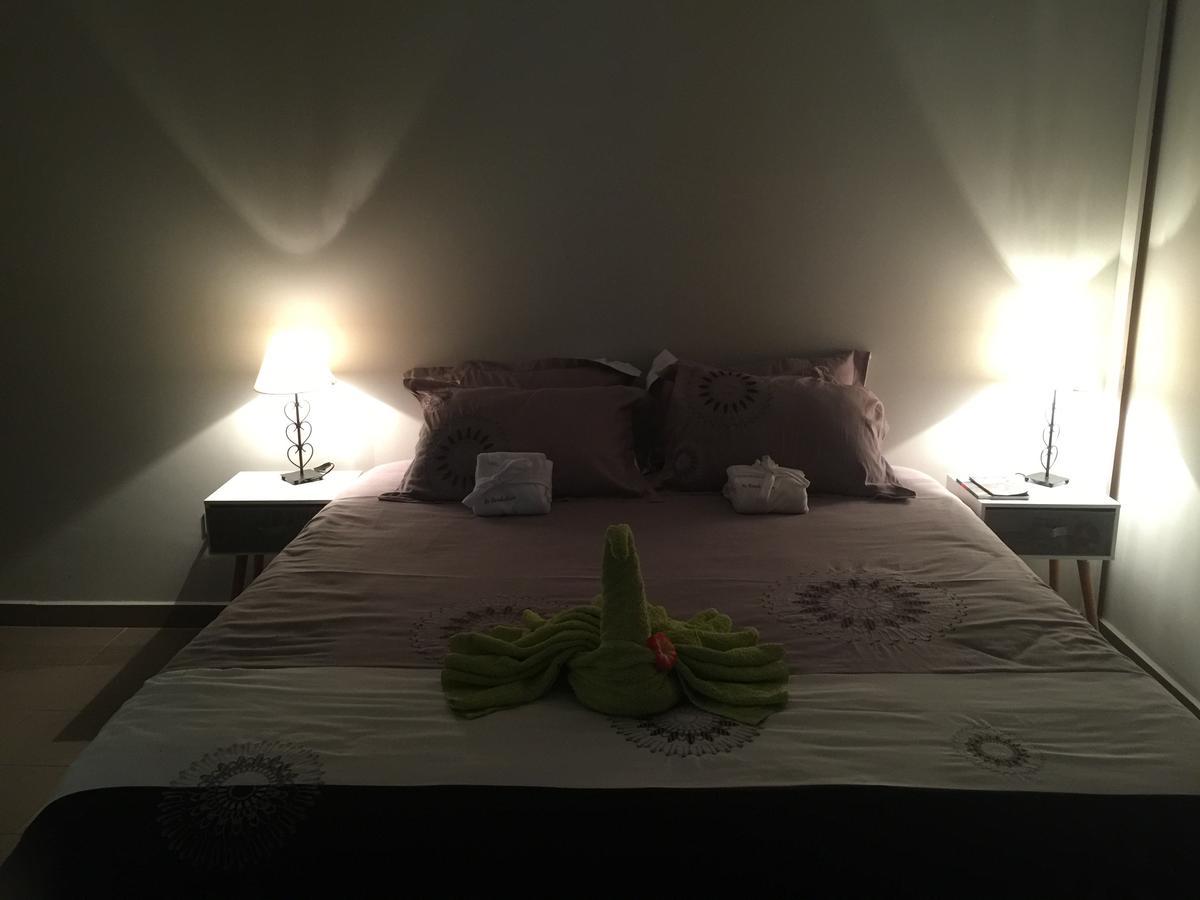 Le Lambablanc Bed & Breakfast Bras-Panon Dış mekan fotoğraf