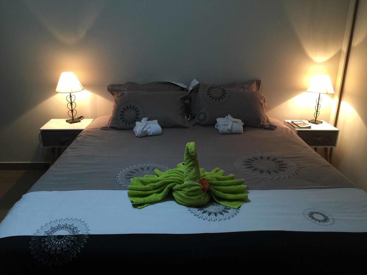 Le Lambablanc Bed & Breakfast Bras-Panon Dış mekan fotoğraf