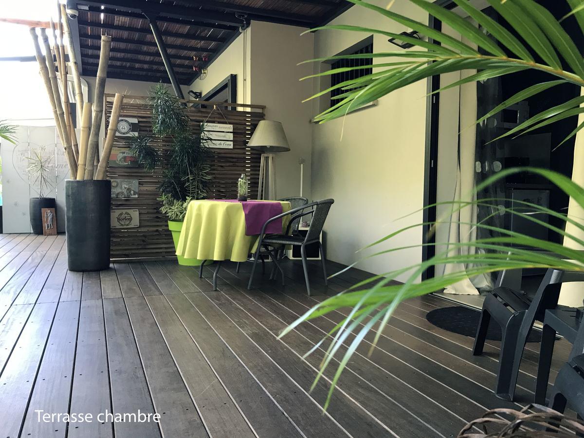 Le Lambablanc Bed & Breakfast Bras-Panon Dış mekan fotoğraf