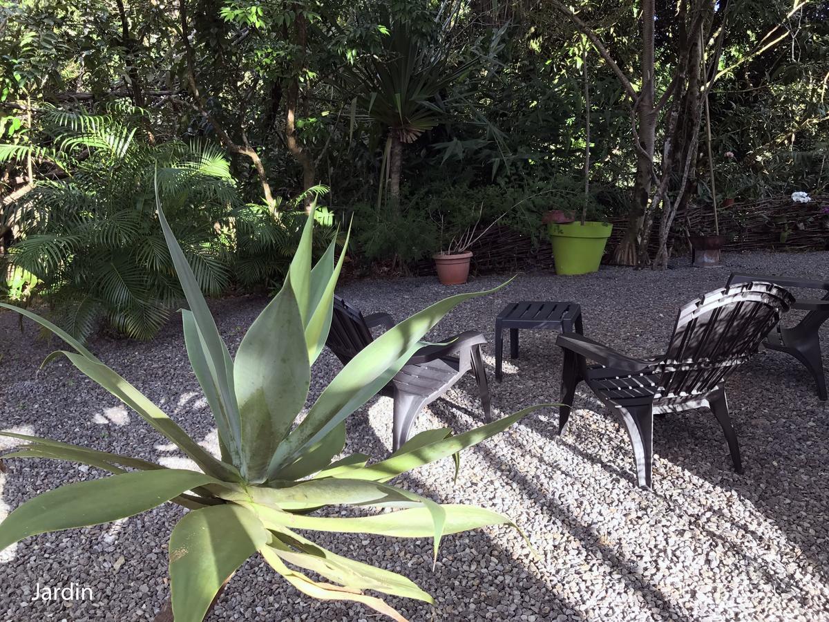 Le Lambablanc Bed & Breakfast Bras-Panon Dış mekan fotoğraf