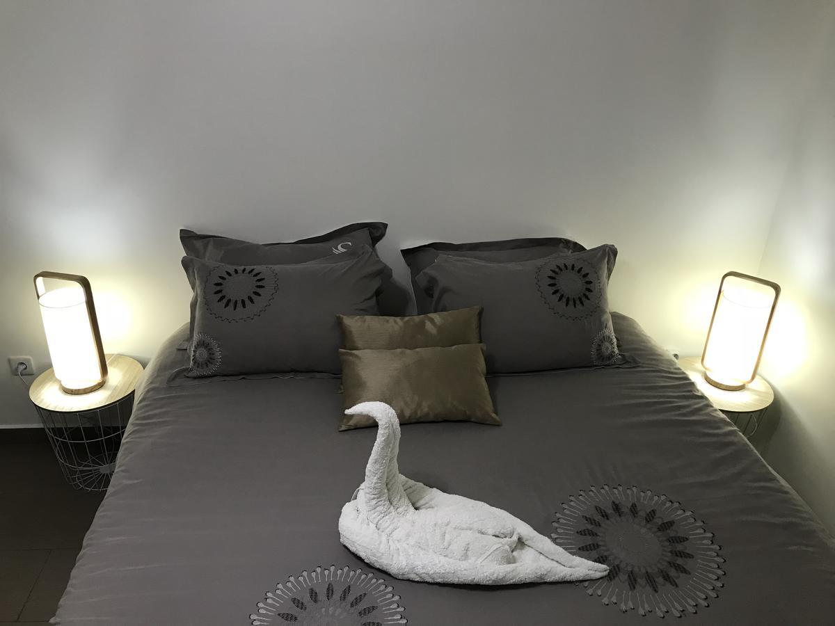 Le Lambablanc Bed & Breakfast Bras-Panon Dış mekan fotoğraf