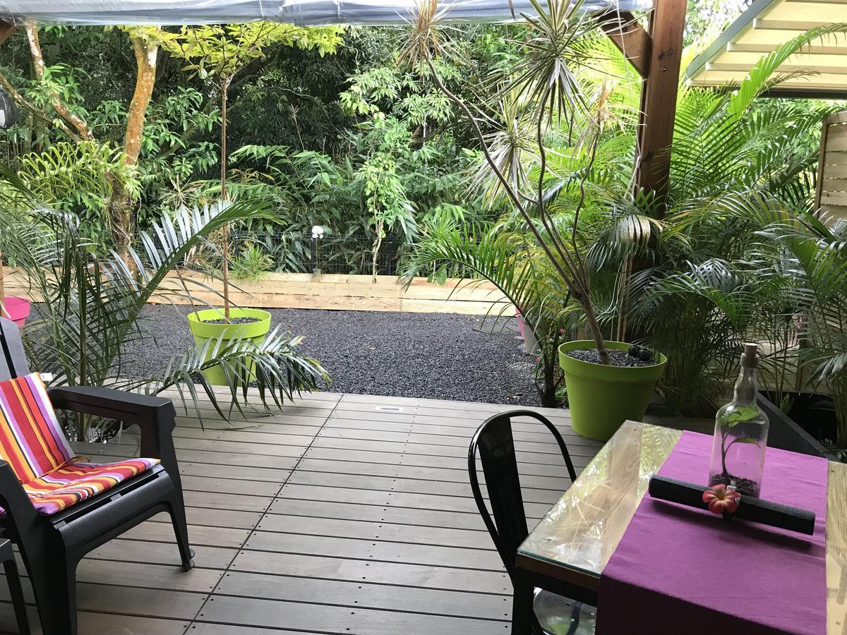 Le Lambablanc Bed & Breakfast Bras-Panon Dış mekan fotoğraf