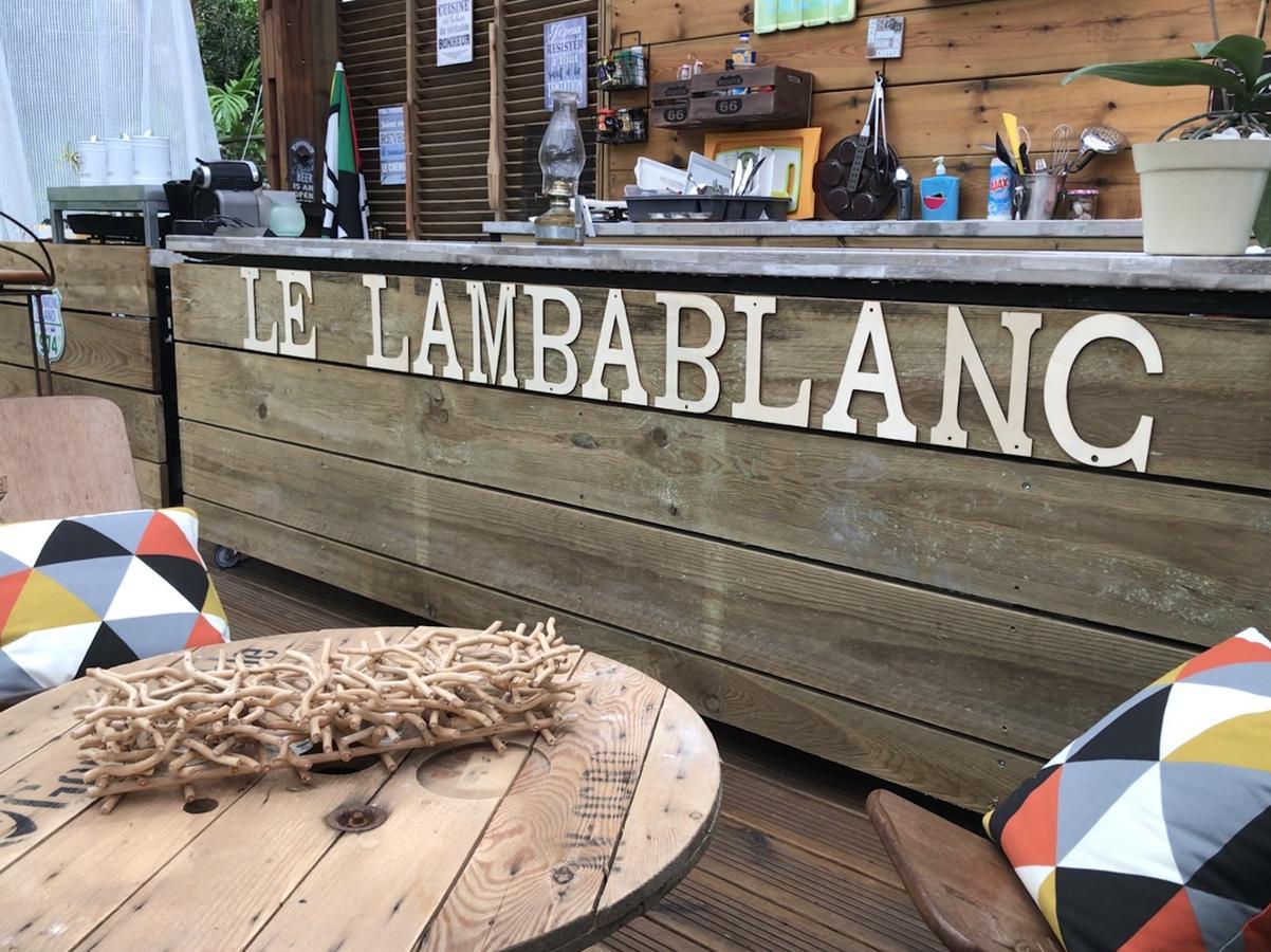 Le Lambablanc Bed & Breakfast Bras-Panon Dış mekan fotoğraf