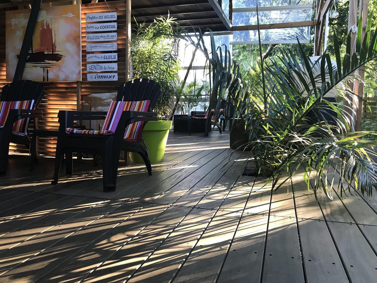 Le Lambablanc Bed & Breakfast Bras-Panon Dış mekan fotoğraf
