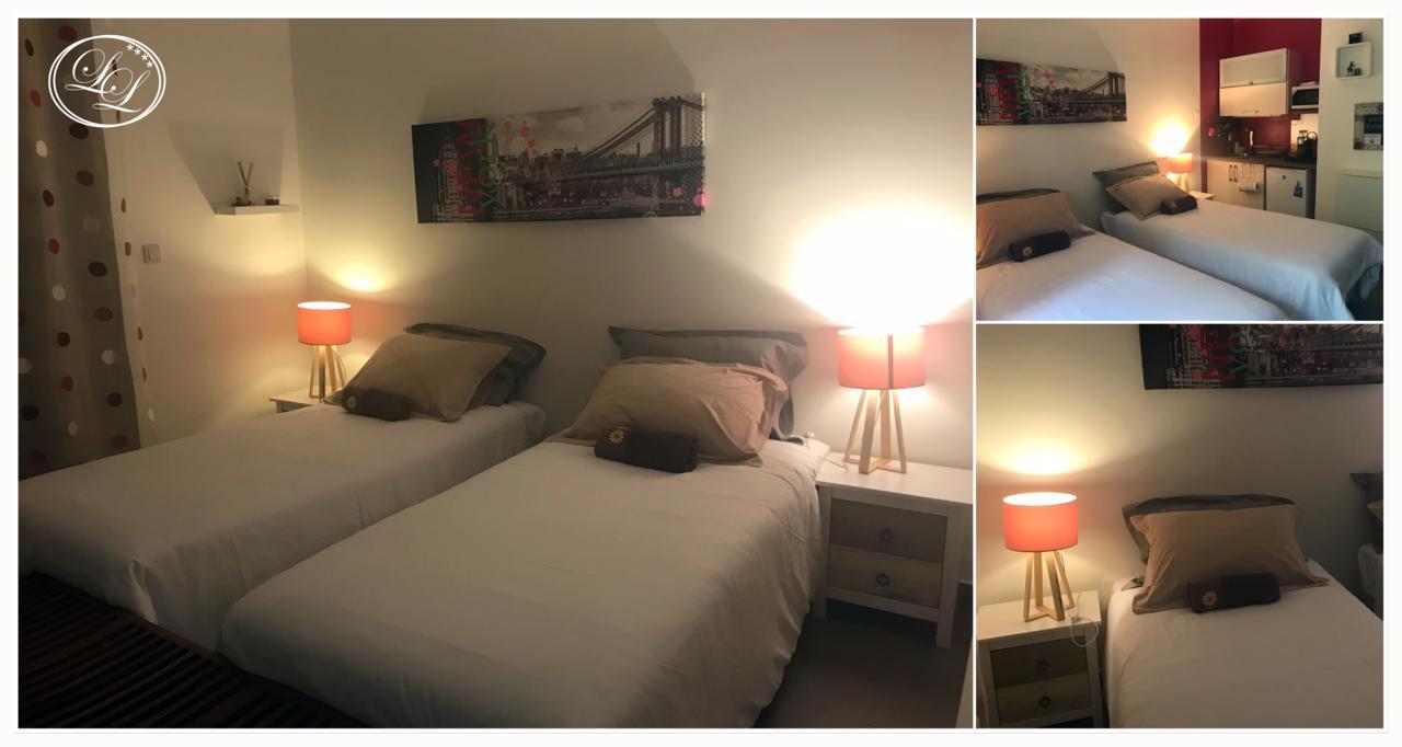 Le Lambablanc Bed & Breakfast Bras-Panon Dış mekan fotoğraf